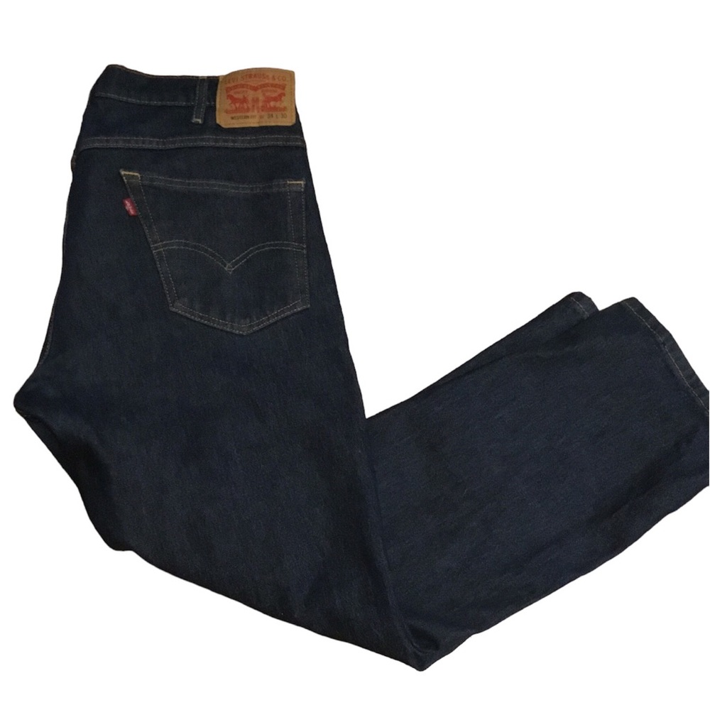 Levi’s western fit jeans 34x30 blue